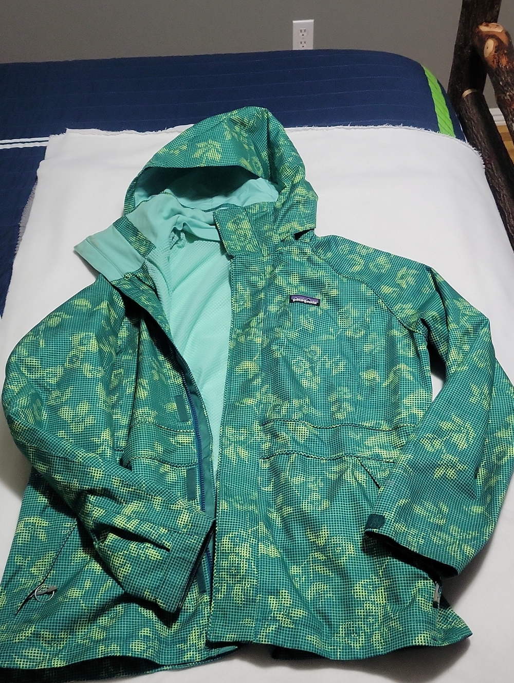 Patagonia Rain Jacket